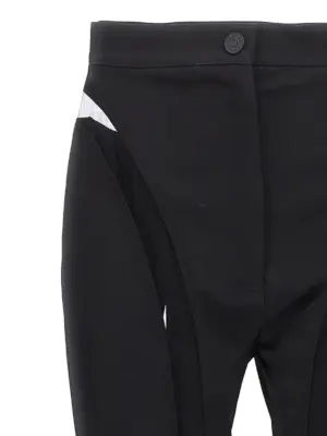 'Illusion' pants Woman MUGLER Black