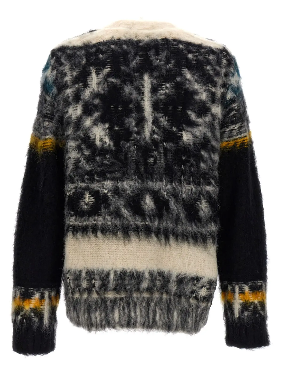 Светр Sacai Багатокольоровий 2 Patterned sweater 2403514M001 SACAI Multicolor