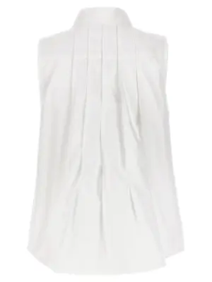 Sleeveless shirt 2407094151 SACAI White