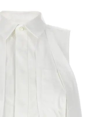 Sleeveless shirt Woman SACAI White