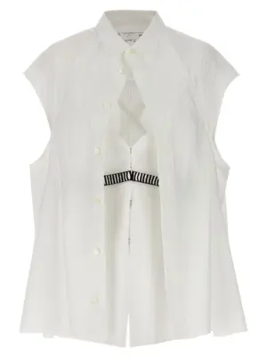 Overlay shirt SACAI White