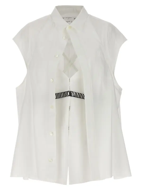 Overlay shirt SACAI White