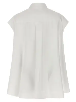 Overlay shirt 2407253151 SACAI White