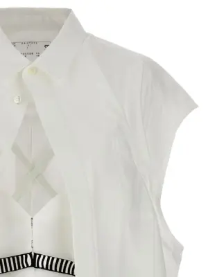 Overlay shirt Woman SACAI White
