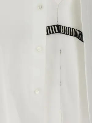 Overlay shirt 65% polyester