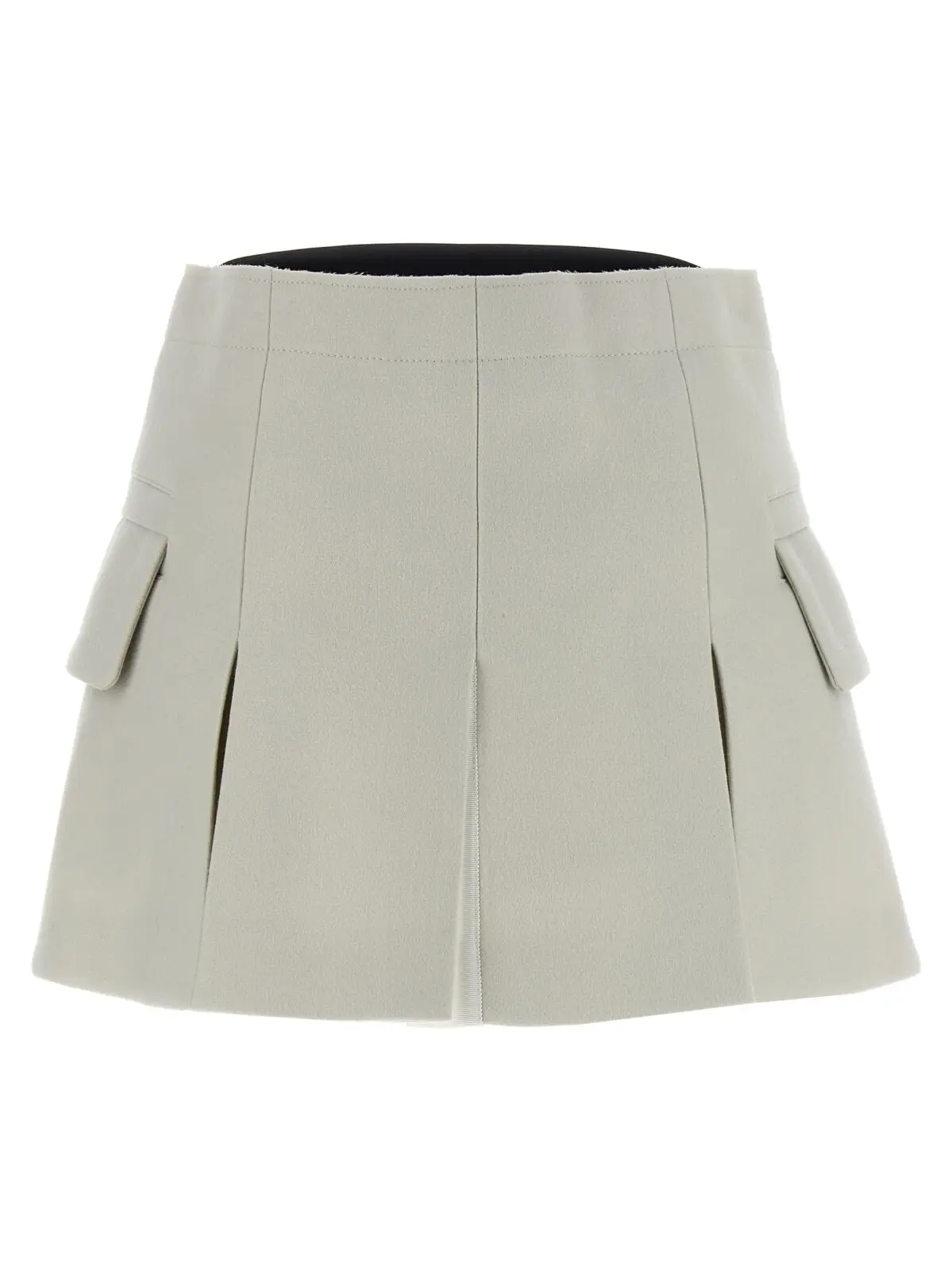 Спідниця-шорти Sacai Melton Сіра 2 'Melton' skort 2407333051 SACAI Gray