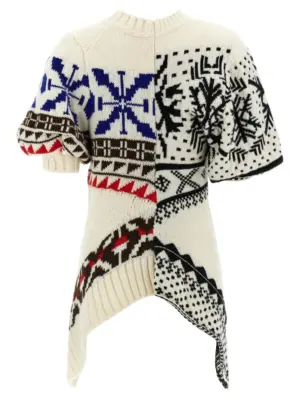 Jacquard sweater 2407433175 SACAI Multicolor