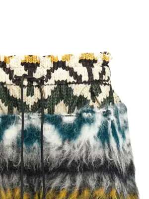 Patterned shorts Woman SACAI Multicolor