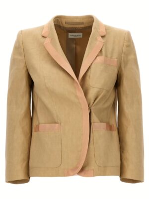 'Bessie' blazer DRIES VAN NOTEN Beige