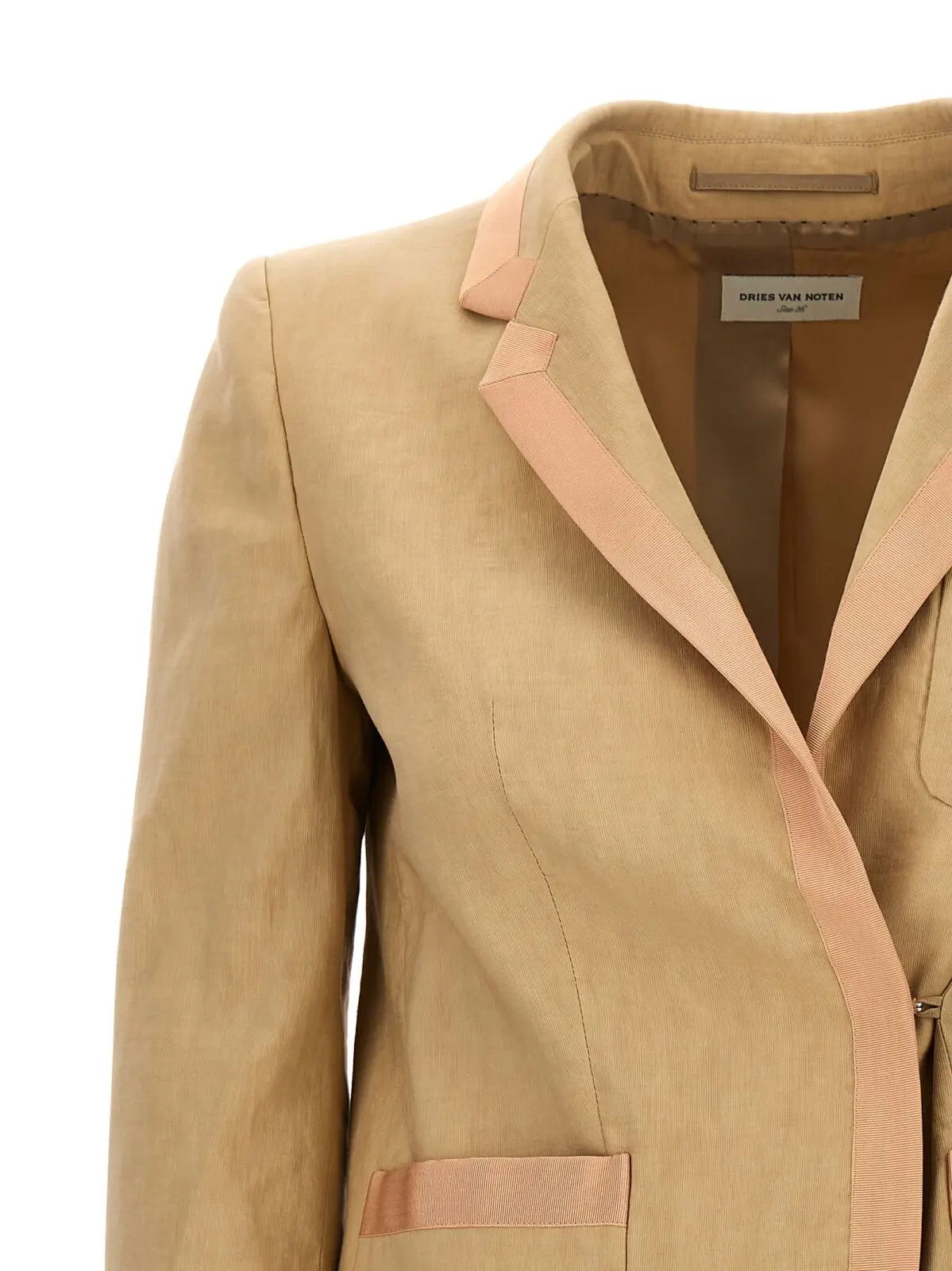 Піджак Bessie Dries Van Noten Бежевий 3 'Bessie' blazer Woman DRIES VAN NOTEN Beige