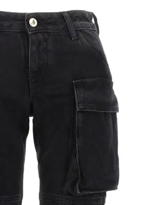 'Essie' jeans Woman THE ATTICO Black