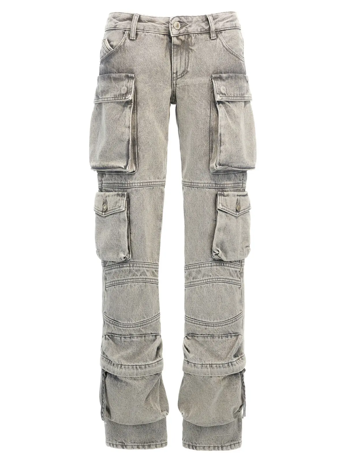 Джинси The Attico Essie Сірі 1 'Essie' jeans THE ATTICO Gray