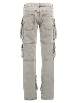 'Essie' jeans 241WCP113D070307 THE ATTICO Gray