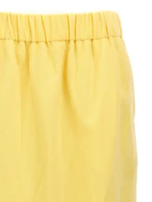 'Safya' skirt Woman DRIES VAN NOTEN Yellow