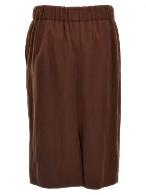 'Safya' skirt 2420108409346703 DRIES VAN NOTEN Brown