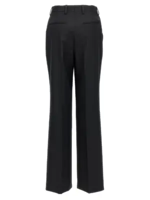 'Portia' pants 2420109039251900 DRIES VAN NOTEN Black
