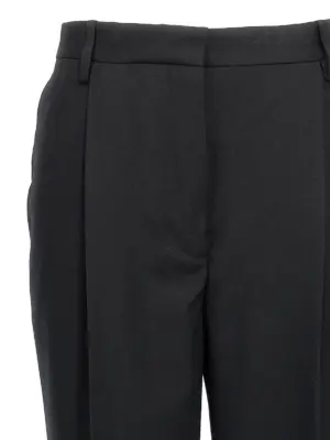 'Portia' pants Woman DRIES VAN NOTEN Black