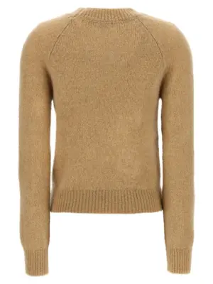 'Texas' sweater 2420112259709004 DRIES VAN NOTEN Beige