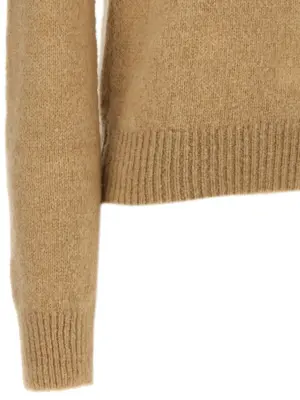 'Texas' sweater 60% alpaca wool 25% wool 15% polyamide DRIES VAN NOTEN Beige