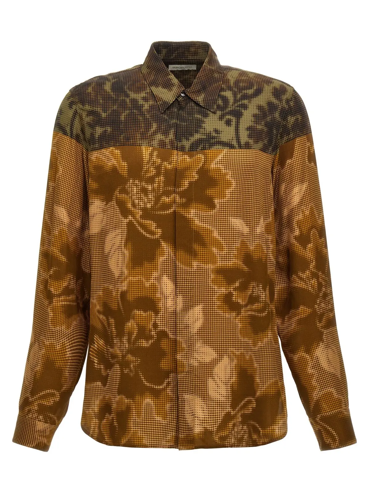Сорочка Dries Van Noten Carvies 9080 Багатокольорова 1 'Carvies 9080' shirt DRIES VAN NOTEN Multicolor