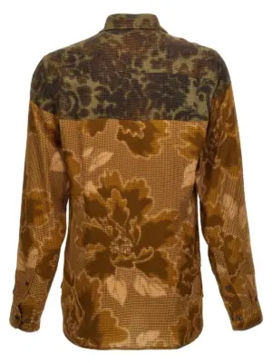 'Carvies 9080' shirt 2420207049080977 DRIES VAN NOTEN Multicolor