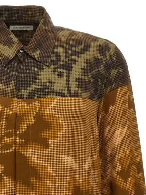 'Carvies 9080' shirt Man DRIES VAN NOTEN Multicolor