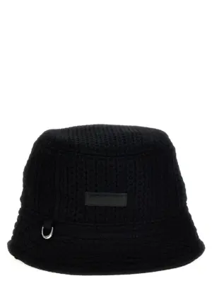 'Le Bob Belo' bucket hat JACQUEMUS Black
