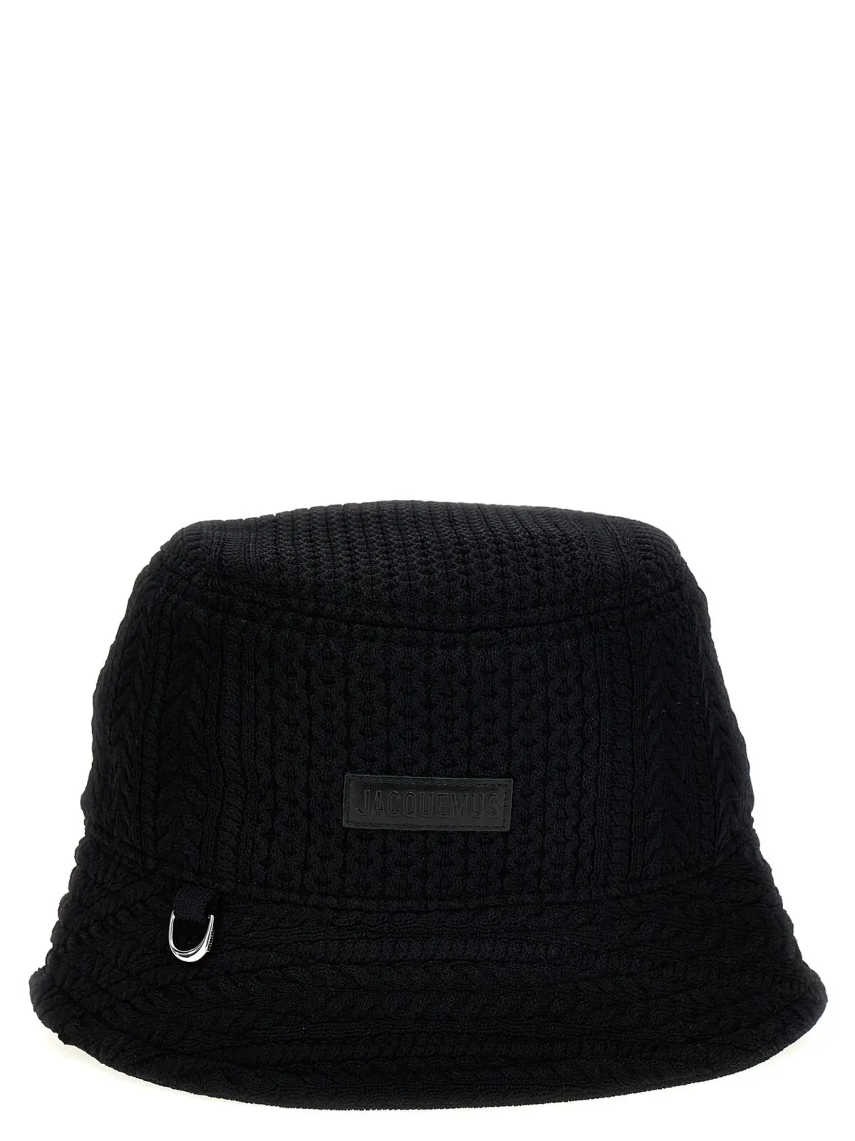 Панама Jacquemus Le Bob Belo Чорна 1 'Le Bob Belo' bucket hat JACQUEMUS Black