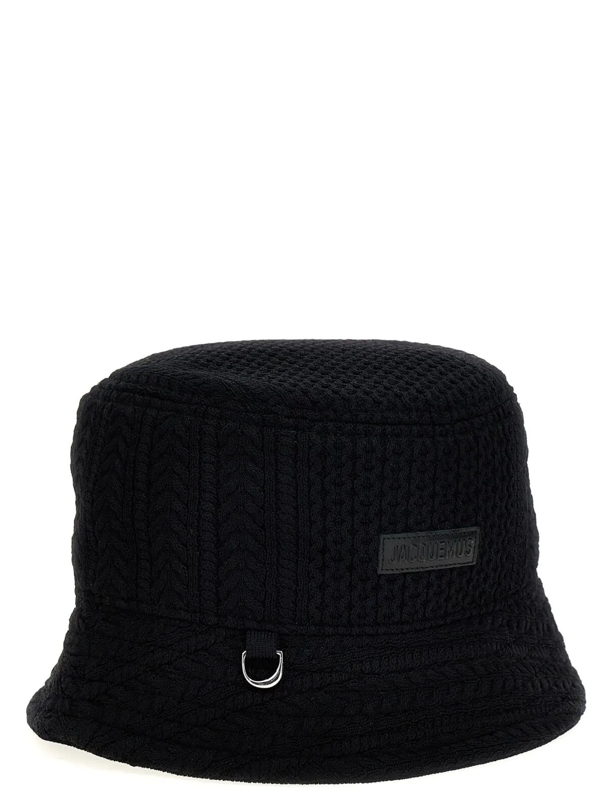 Панама Jacquemus Le Bob Belo Чорна 2 'Le Bob Belo' bucket hat 245AC6482379BLACK JACQUEMUS Black