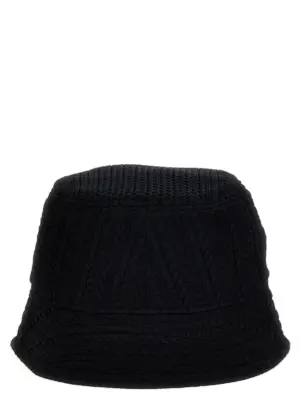 'Le Bob Belo' bucket hat Unisex JACQUEMUS Black