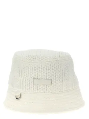'Le Bob Belo' bucket hat JACQUEMUS White