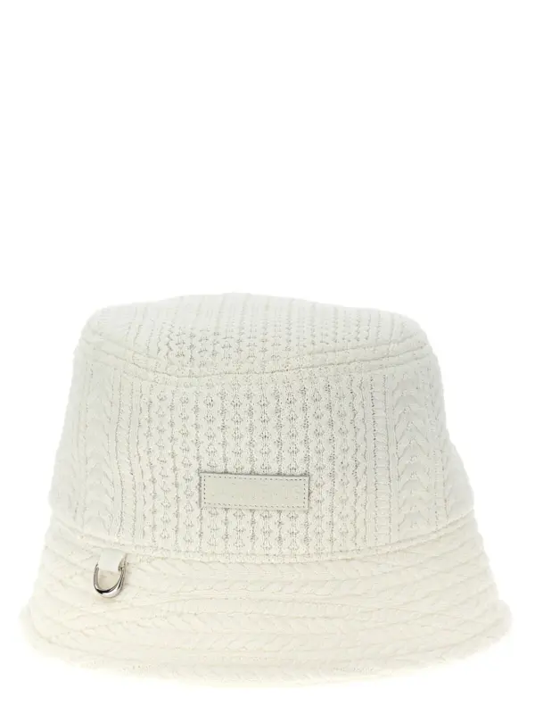 'Le Bob Belo' bucket hat JACQUEMUS White