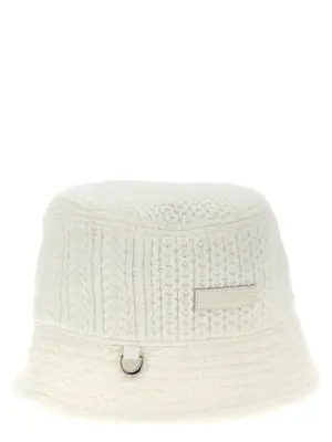 'Le Bob Belo' bucket hat 245AC6482379WHITE JACQUEMUS White