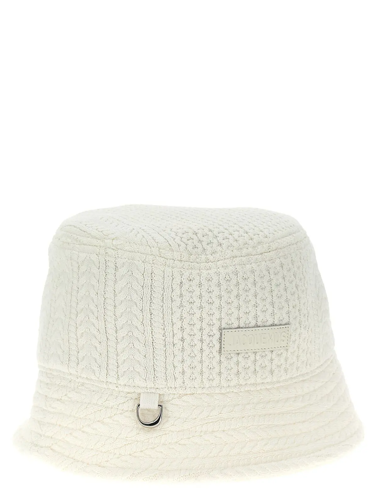 Панама Jacquemus Le Bob Belo Біла 2 'Le Bob Belo' bucket hat 245AC6482379WHITE JACQUEMUS White