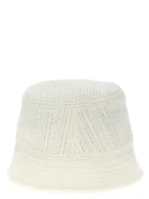 'Le Bob Belo' bucket hat Unisex JACQUEMUS White