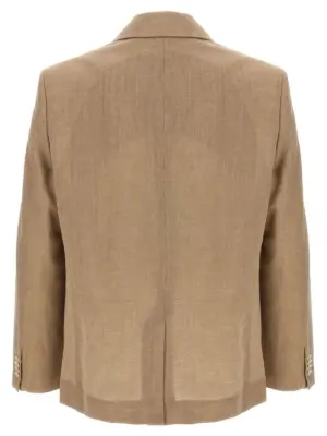 'La veste Titolo' blazer 245JA0451546BEIGE JACQUEMUS Beige