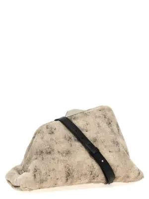 'Day Off' Clutch 247WAH49C099761 THE ATTICO Gray