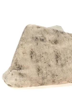 'Day Off' Clutch Woman THE ATTICO Gray