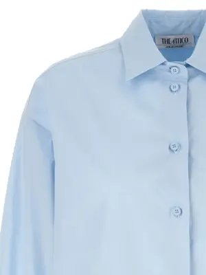 'Eliza' shirt Woman THE ATTICO Light Blue