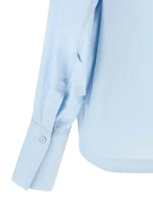 'Eliza' shirt 100% cotton THE ATTICO Light Blue