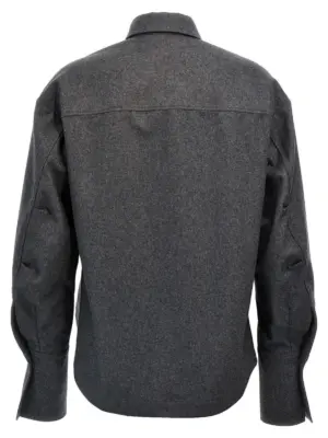 'Eliza' shirt 248WCH14W055084 THE ATTICO Gray