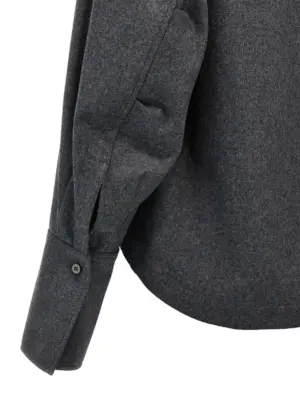 'Eliza' shirt 70% wool