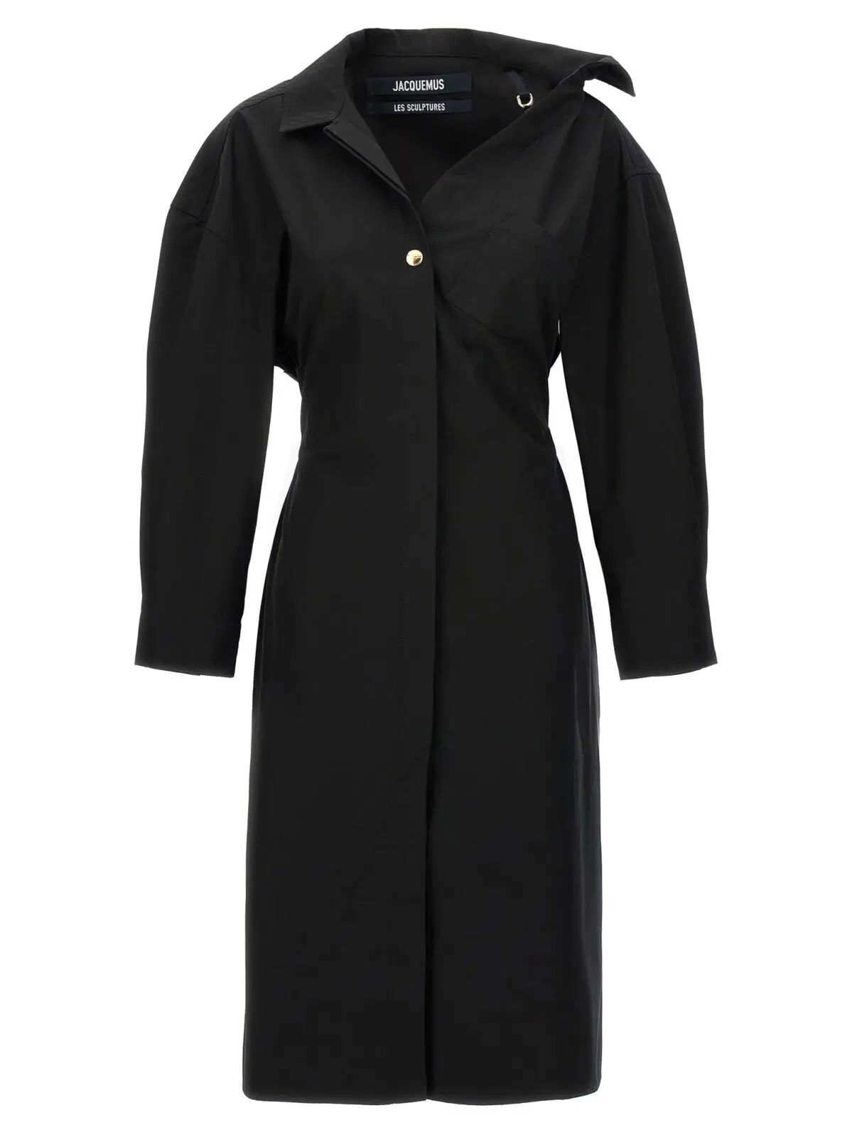 Сукня La Robe Chemise Jacquemus 1 'La Robe Chemise' dress JACQUEMUS Black