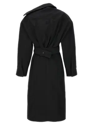 'La Robe Chemise' dress 24E241DR1241519BLACK JACQUEMUS Black
