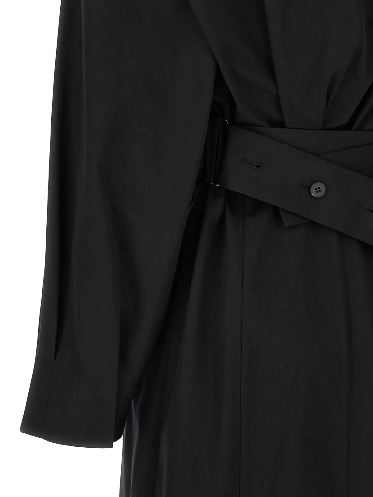 Сукня La Robe Chemise Jacquemus 4 'La Robe Chemise' dress 100% cotton JACQUEMUS Black