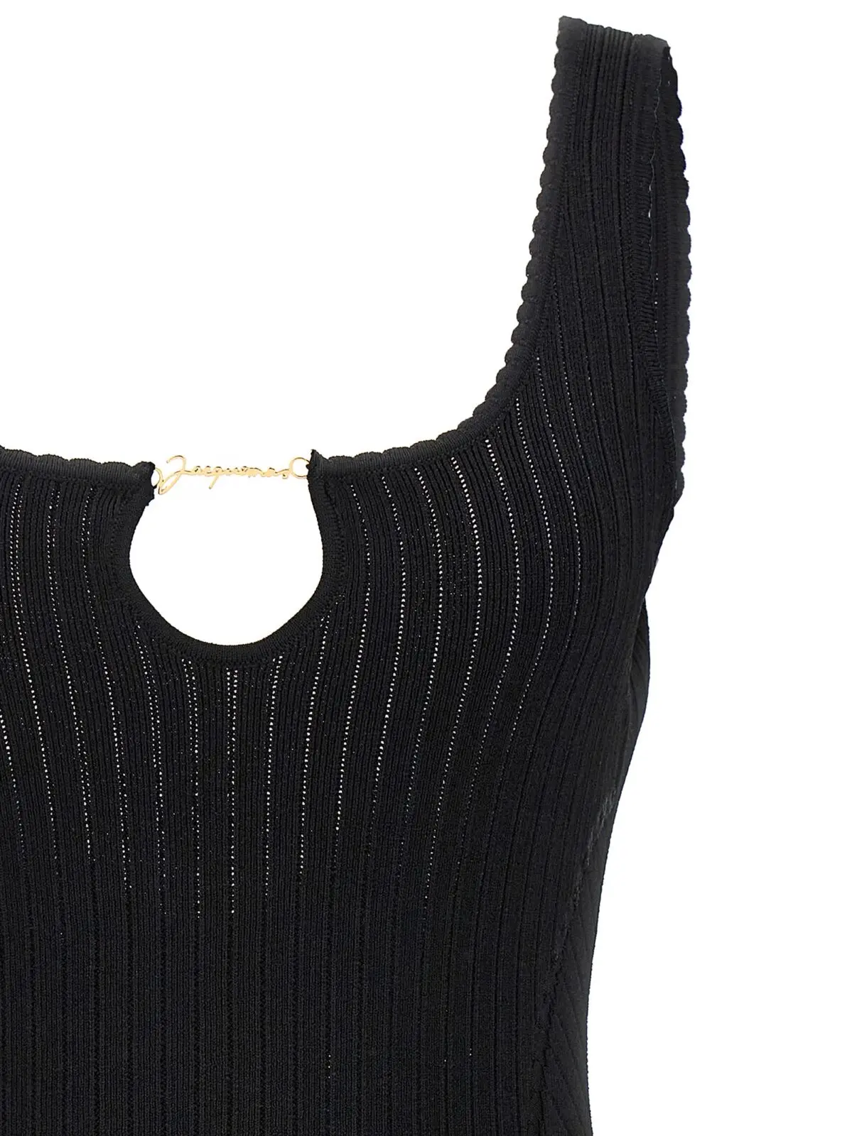 Сукня Jacquemus La mini robe Sierra Чорна 3 'La mini robe Sierra' dress Woman JACQUEMUS Black