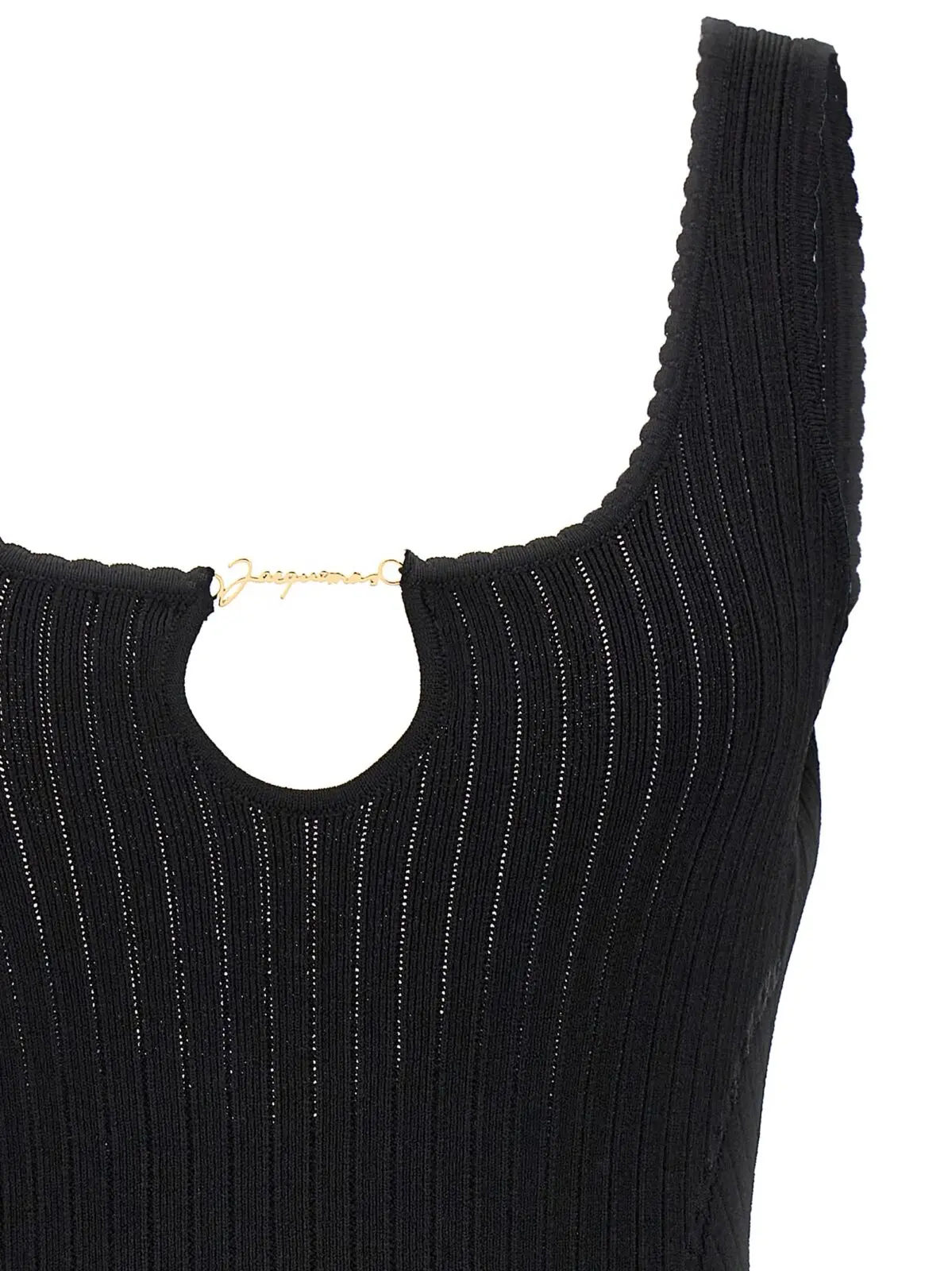 Сукня Jacquemus La mini robe Sierra Чорна 4 'La mini robe Sierra' dress 88% viscose