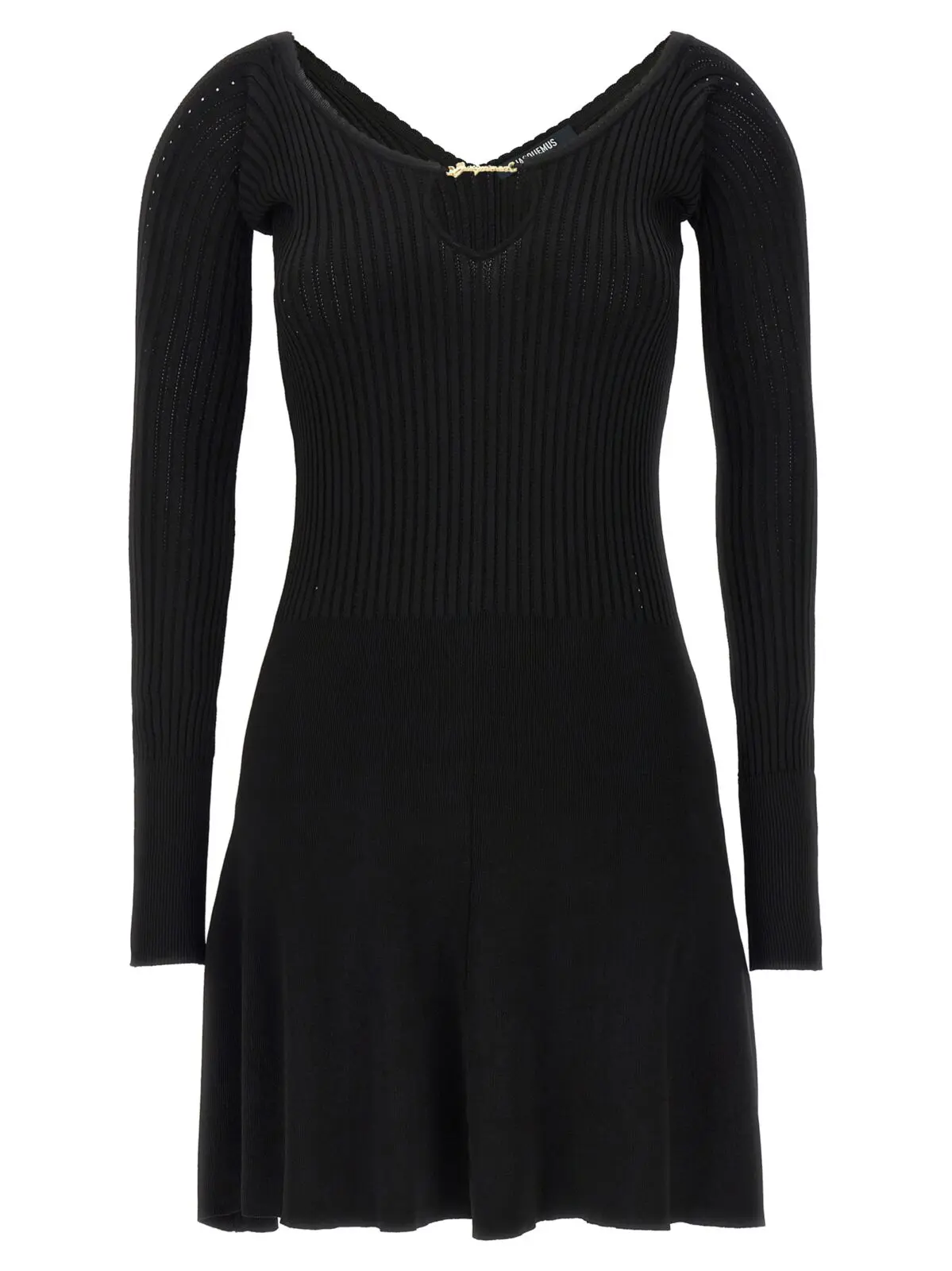 Сукня Jacquemus La mini robe Pralù Чорна 1 'La mini robe Pralù' dress JACQUEMUS Black