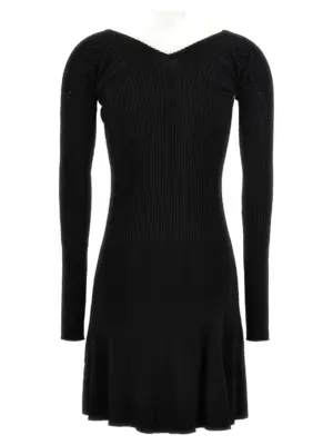 'La mini robe Pralù' dress 24E241KN3562358990 JACQUEMUS Black