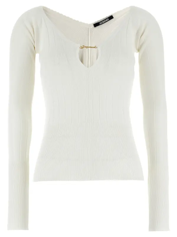'Le haut Pralù' top JACQUEMUS White